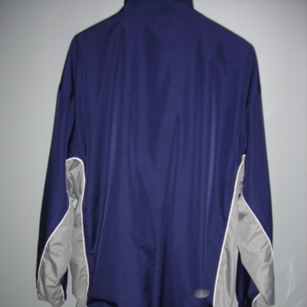 Men's navy & gray JACKET by REEBOK, Size XL - Picture 3 of 3
